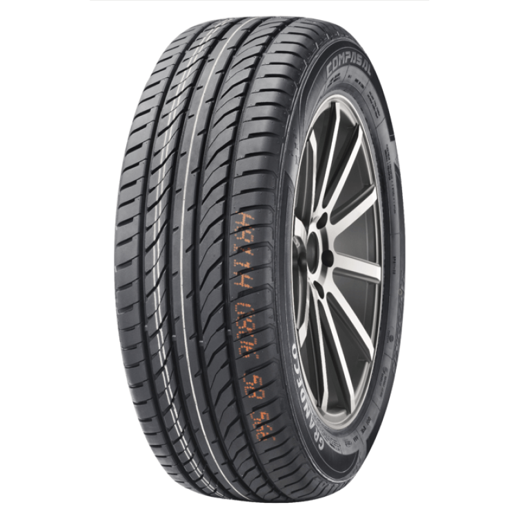 Pneu Aro 14 165/70R14 81H Grandeco Compasal