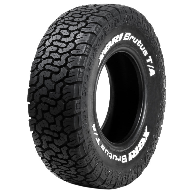 Pneu XBRI LT265/70R16 10PR TL 121/118S BRUTUS T/A