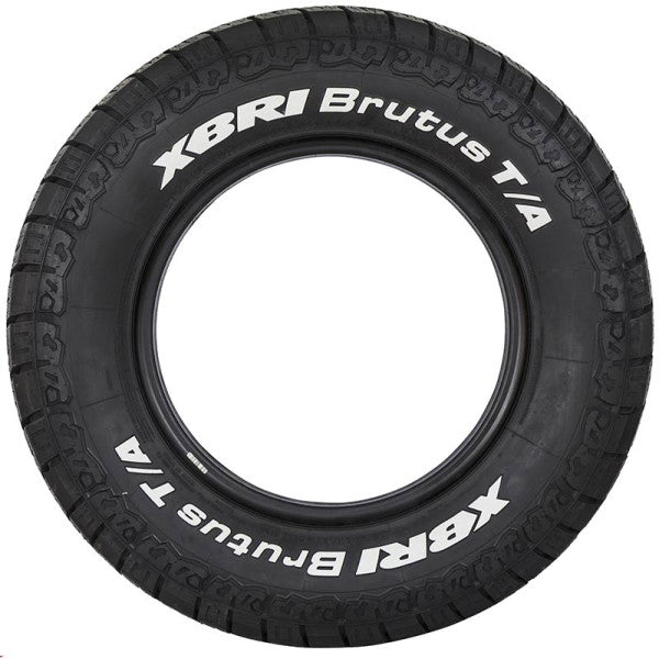 Pneu XBRI LT265/70R16 10PR TL 121/118S BRUTUS T/A