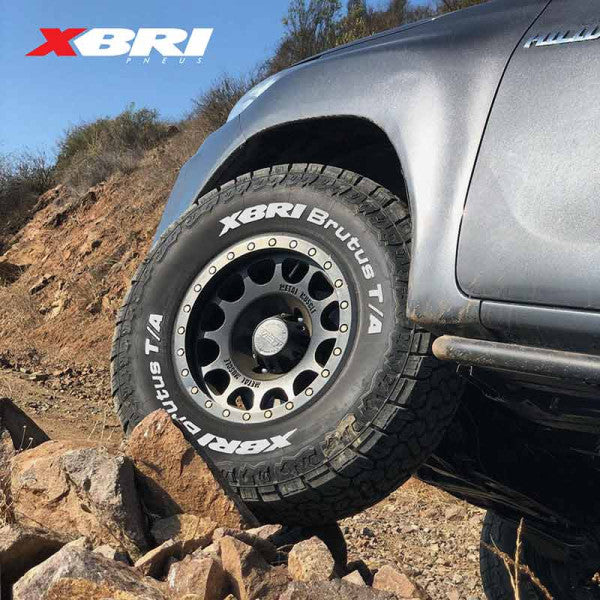 Pneu XBRI LT265/70R16 10PR TL 121/118S BRUTUS T/A