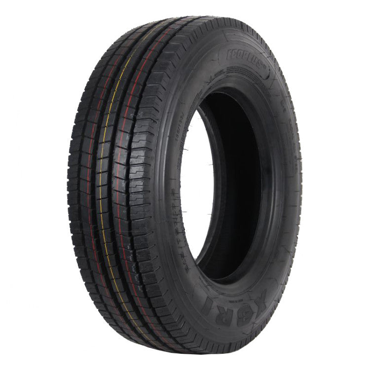 Pneu 215/75R17.5 18PR 135/133J Ecoplus C2 Xbri - Banda mais larga e sulcos mais profundos